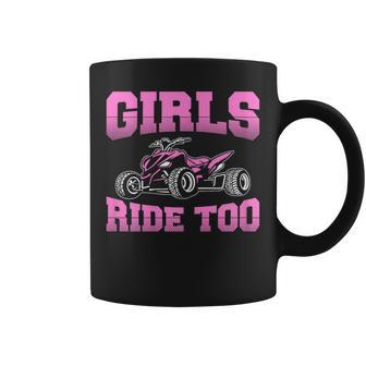 Quad Bike Divertido Piloto De Atv Quad Biker Taza de café - Regaloses