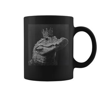 Queen Crocodile Alligator Coffee Mug - Thegiftio UK