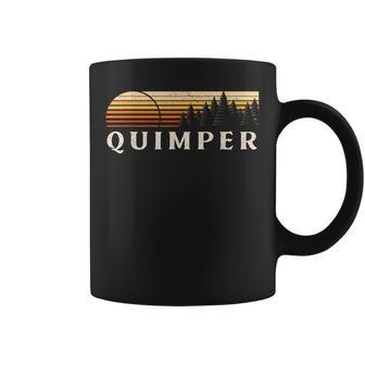Quimper France Evergreenintageunset Tasse - Cadeauxyz