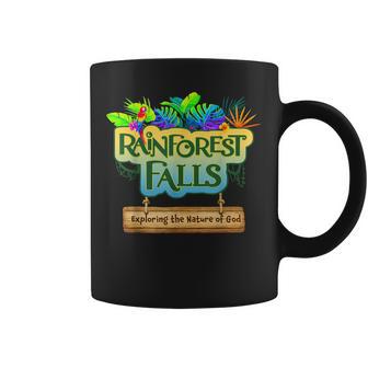 Rainforest Falls Exploring The Nature Of God Vbs 2026 Coffee Mug - Thegiftio UK