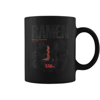 Ramen Fideos Kawaii Japón Retro Moda Y2k Otaku Manga Anime Taza de café - Regaloses