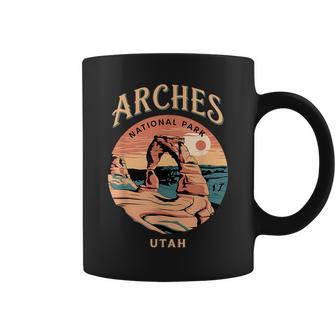 Randonnée Camping Aventure Explorer Arches National Park Utah Tasse - Cadeauxyz