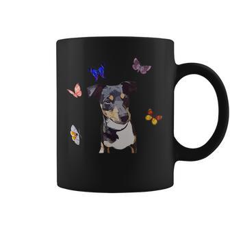 Ratonero Bodeguero Andaluz Con Las Mariposas Taza de café - Regaloses