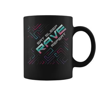 Rave Me House Música Techno Festivaliaje A Goa Taza de café - Regaloses