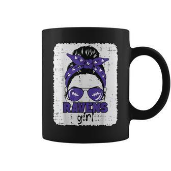 Raven Girl Kids Boys Girls Youth N Coffee Mug - Thegiftio UK