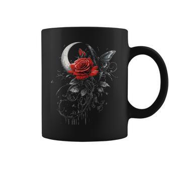 Red Rose Flower Botanist Garden Flower Rose Coffee Mug - Thegiftio UK