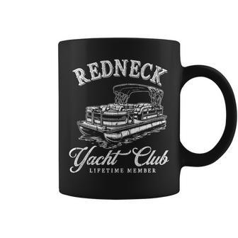 Redneck Yacht Social Club Lifetime Member Coffee Mug - Thegiftio UK