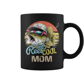 Reel Cool Mom Fishing Quotes For Uncle Women Coffee Mug - Thegiftio UK