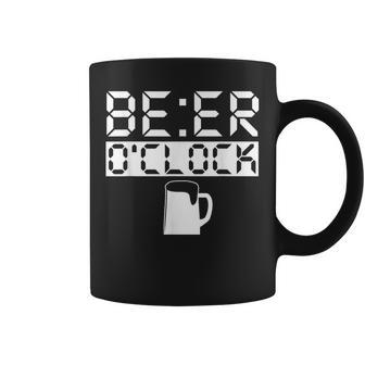 Regalo Da Uomo Beer O'clock Beer Time Regalo Divertente Tazze - Novitaregali