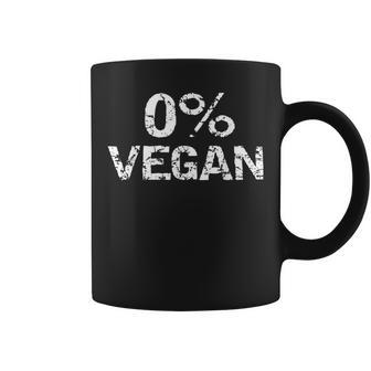 Regalo De Broma Para Hombres Para Amantes De La Carne Envejecida Divertido 0Egano Taza de café - Regaloses