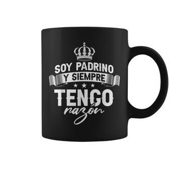 Regalo Padrino Ahijado Anuncio Embarazadas Taza de café - Regaloses