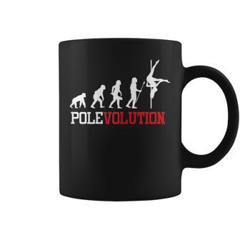 Regalo Para Bailarina De Pole Dance Poledance Evolution Taza de café - Regaloses