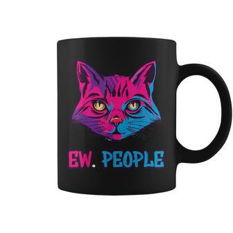 Regalointage Para Los Amantes De Los Gatos Ew People Taza de café - Regaloses