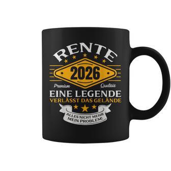 Rentner 2026 Legendeerlässt Das Gelände Ruhestand Tassen - Seseable