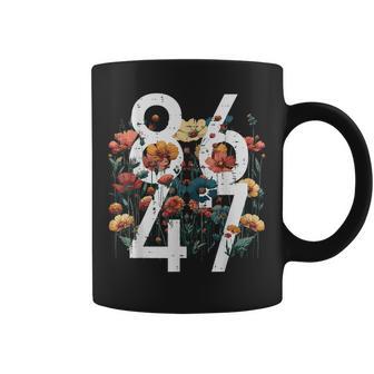 Resist 86 47 Flowers Poppy Protest Kids Men Coffee Mug - Thegiftio UK