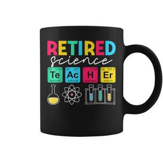 Retired Science Teacher Periodic Table Teacher Life Coffee Mug - Thegiftio UK