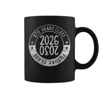 Retro 8Th Grade Graduation Senior 2026 Future Class Of 2030 Coffee Mug - Thegiftio UK