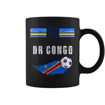 Retro Dr Congo Flag Congolese Pride Lovers Coffee Mug - Thegiftio UK