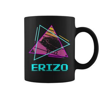 Retro Erizo Erizos Taza de café - Regaloses
