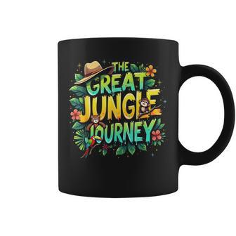 Retro The Great Jungle Journey Adventure Theme Vbs Apparel Coffee Mug - Thegiftio UK