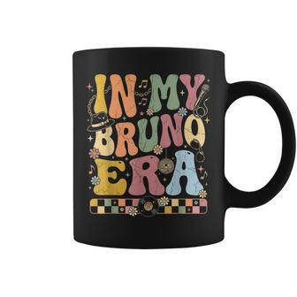 Retro Music In My Bruno Era Concert Fan Coffee Mug - Thegiftio UK