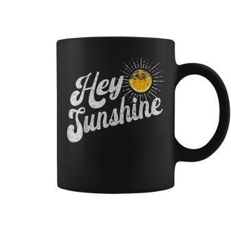 Retro Vintage 70S Hey Sunshine Coffee Mug | Seseable UK