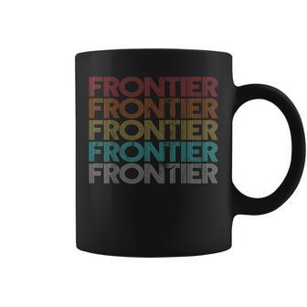 Retro Vintage Frontier Coffee Mug | Seseable UK