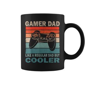 Retro Vintage Video Games Dad Gamer Lover & Fan Father's Day Coffee Mug | Seseable UK