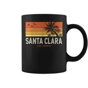 Rétroanta Clara Californie Caintage Palmsunset Tasse - Cadeauxyz