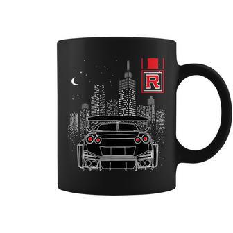 Rhw Citytreet Racing Iconicportcar Gt R 35 Jdm ミームコイン コーヒーマグ - Kawaiitshirt