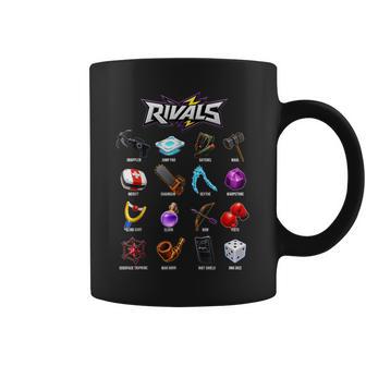 Rivals Showdown Squad Game Fun Meme Coffee Mug - Thegiftio UK