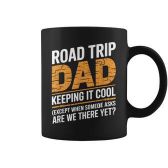 Road Trip Dad Keeping It Cool Fathers Day Family Matching Coffee Mug - Thegiftio UK