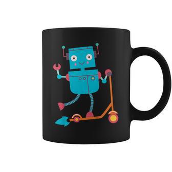 Robot Pour Enfants Garçons Et Filles Tasse - Cadeauxyz