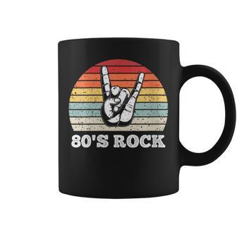 Rock 80'S 80S Rockintage Retro Tasse - Cadeauxyz