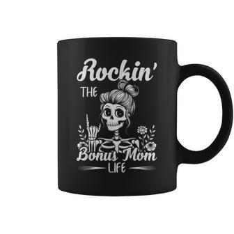 Rocking The Bonus Mom Life Best Stepmom Ever Stepmother Coffee Mug - Thegiftio UK