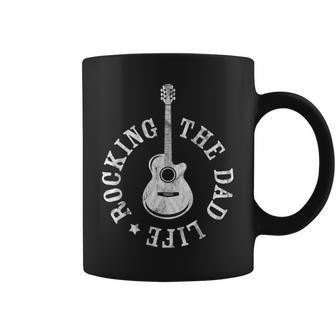 Rocking The Dad Life Coffee Mug - Monsterry