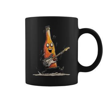 Rockstar Bouteille Avec Guitare Tasse - Cadeauxyz