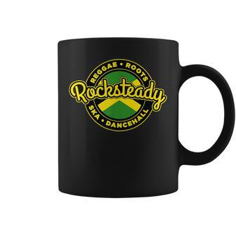 Rocksteadykinhead Reggae Rootska Dancehall Jamaican コーヒーマグ - Kawaiitshirt