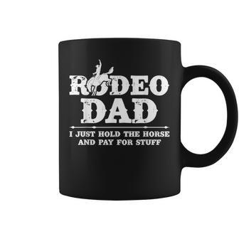 Rodeo Dad Dad Of A Rodeo Rider Dad Rodeo Father Coffee Mug - Thegiftio UK