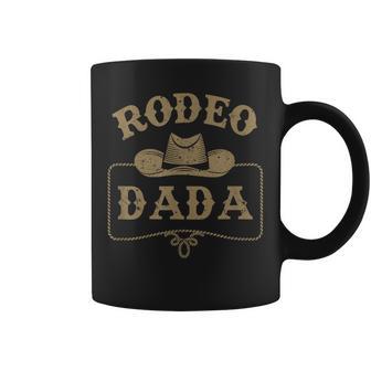 Rodeo Dada Cowboy Cowgirl Birthday Matching Family Coffee Mug | Seseable UK