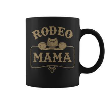 Rodeo Mama Cowboy Cowgirl Birthday Matching Family Coffee Mug - Thegiftio