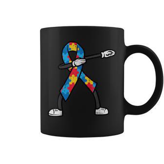 Rompecabezas De Cinta De Concienciaciónobre El Autismo Para Niños Y Niñas Taza de café - Regaloses