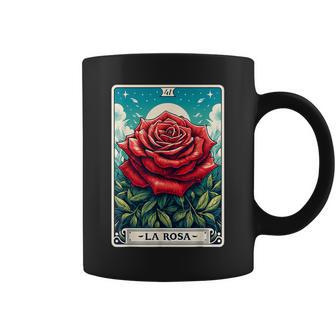 Rosa Mexican Lottery Bingo Game Roses Coffee Mug - Thegiftio