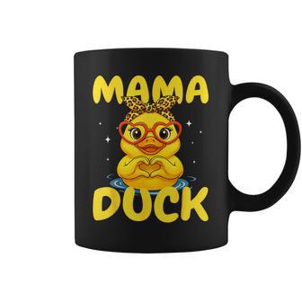 Rubber Duckies Mama Duck Rubber Duck For Moms Coffee Mug - Thegiftio UK
