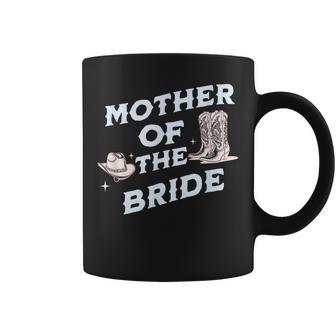 Rustic Western Mother Of The Bride Cowboy Boot Coffee Mug - Thegiftio UK