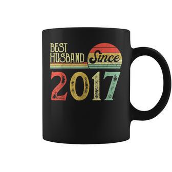 S Del 5To Aniversario De Boda El Mejor Marido Desde 2017 Taza de café - Regaloses