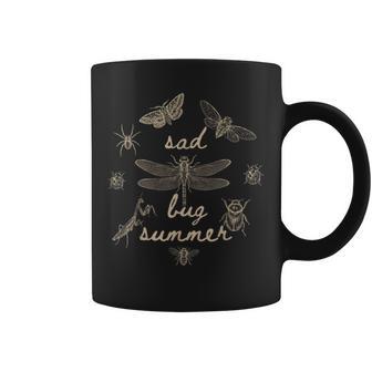 Sad Bug Summer Vintage Entomology Nature Lover Coffee Mug | Seseable UK