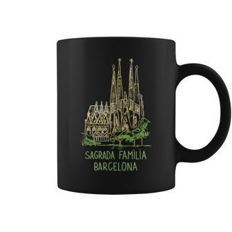 Sagrada Familia Barcelona コーヒーマグ - Kawaiitshirt