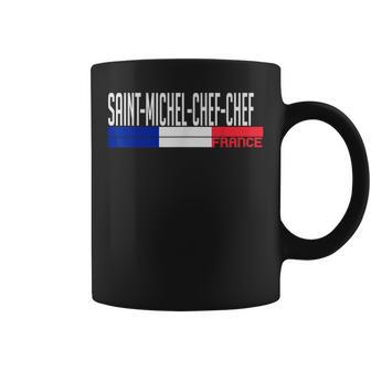 Saint-Michel-Chef-Chef France Drapeau France Fierté De Laille Tasse - Cadeauxyz
