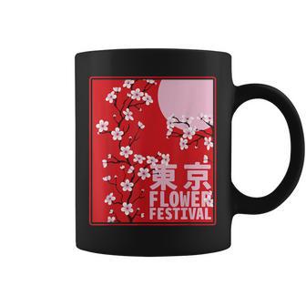 Sakura Festival Floral De Cerisier Japonais Tasse - Cadeauxyz